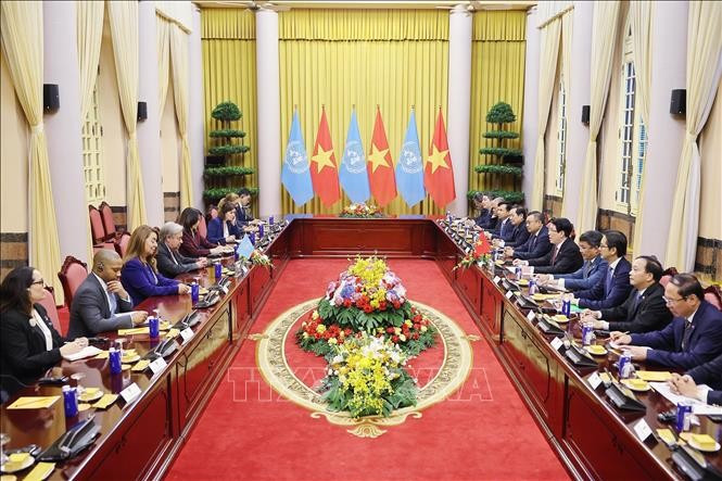 Panorama de la cita (Foto: VNA)