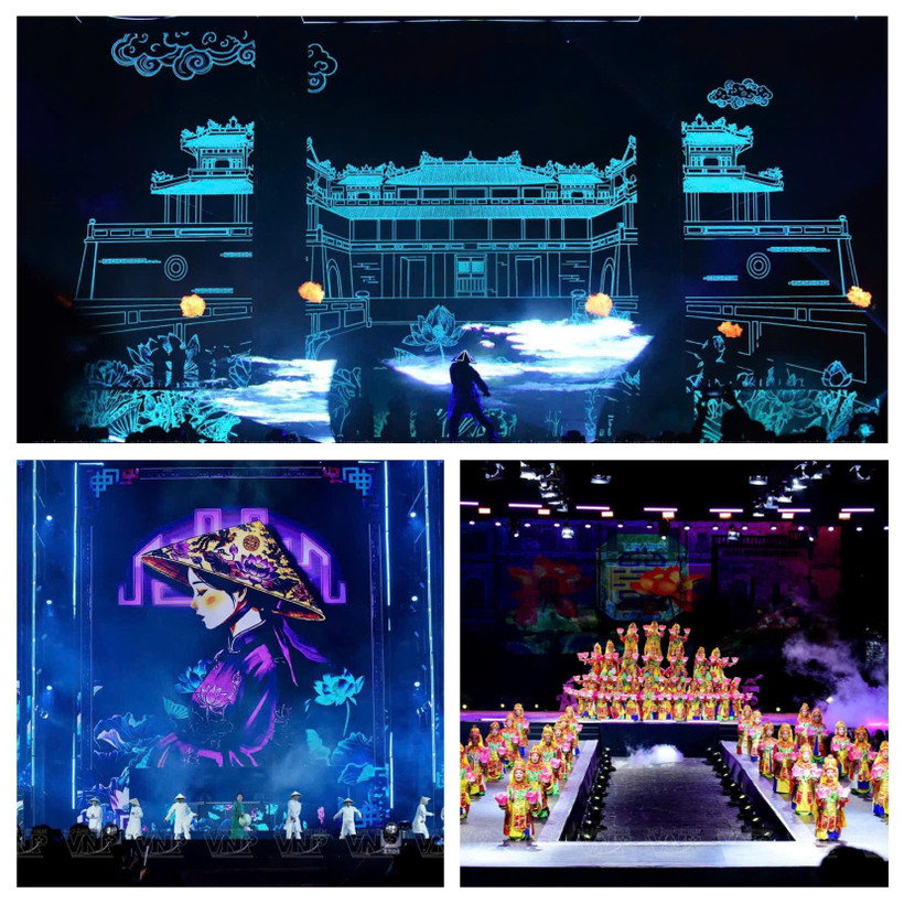 Ceremonia de clausura del Año Nacional de Turismo de Vietnam – Hue 2025 el 20 de diciembre (Foto: VNA)