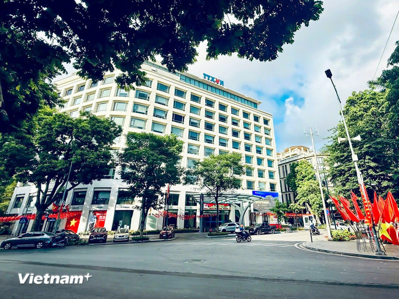 Sede de la VNA en Hanoi (Foto: VNA)