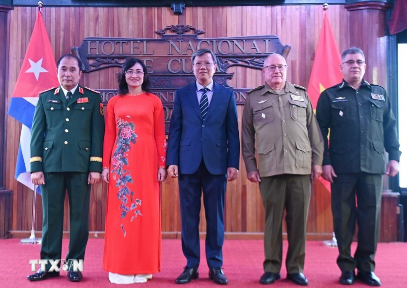 Delegados participantes en la cita (Foto: VNA)