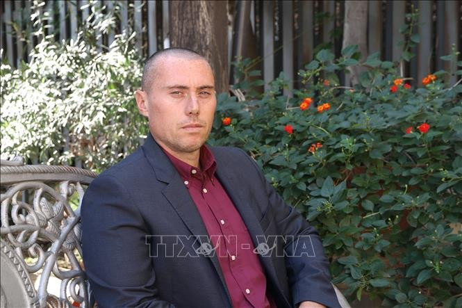 Stefano Bonilauri, director de la editorial Anteo Edizioni en la provincia italiana de Reggio Emilia (Foto: VNA)