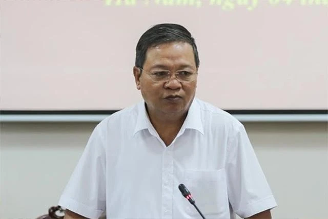 Nguyen Xuan Dong, expresidente del Comité Popular de la provincia de Ha Nam (Foto: nld.com.vn)