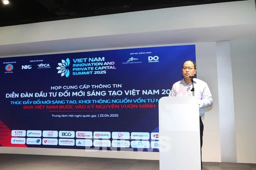El director del NIC, Vu Quoc Huy, informa sobre el evento (Foto: NIC)