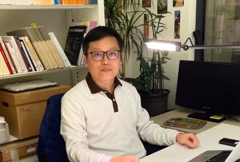 El profesor asociado y doctor Nguyen Tuan Cuong, exdirector del Instituto de Estudios Han-Nom (Foto: VNA)