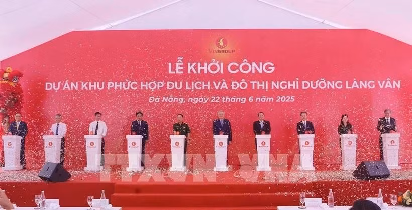 En la ceremonia de inauguración (Foto: VNA)