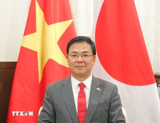 El embajador de Vietnam en Japón, Pham Quang Hieu (Foto: VNA)
