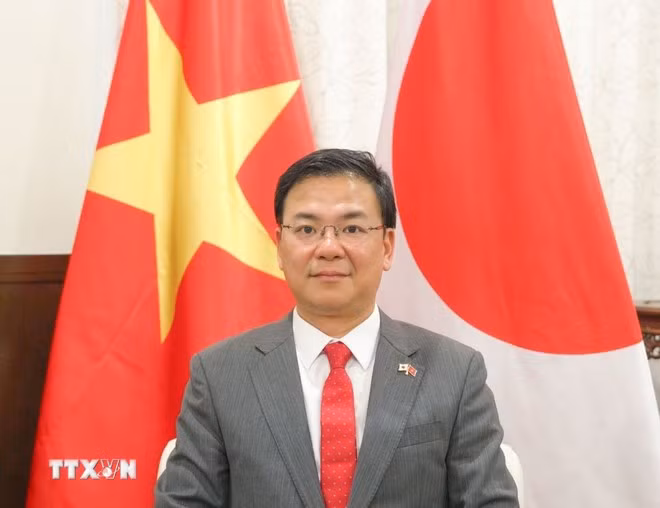 El embajador de Vietnam en Japón, Pham Quang Hieu (Foto: VNA)