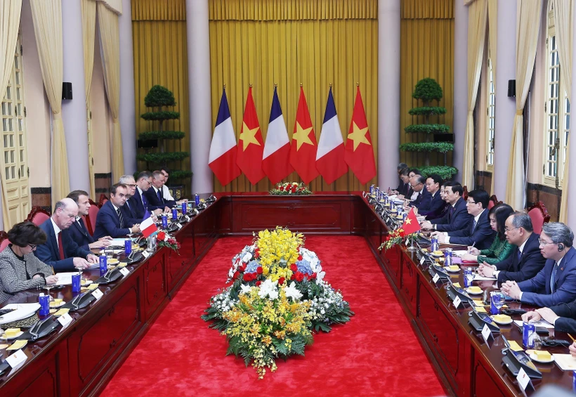 Panorama de la cita (Foto: VNA)