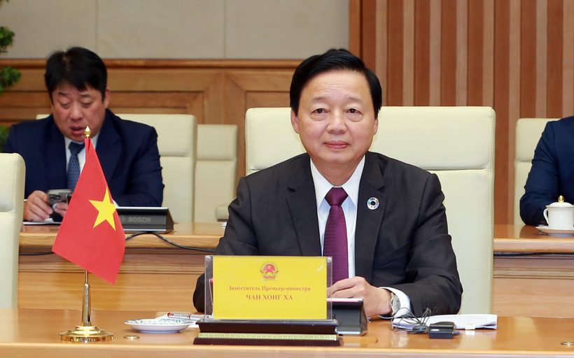 El viceprimer ministro vietnamita Tran Hong Ha (Foto: https://baochinhphu.vn/)