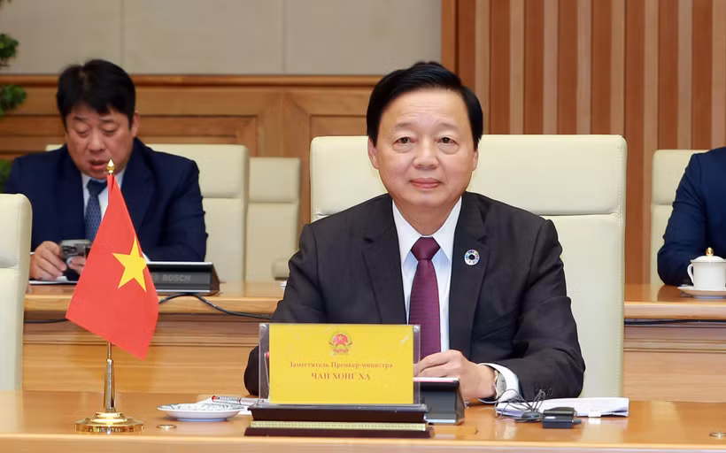 El viceprimer ministro vietnamita Tran Hong Ha (Foto: https://baochinhphu.vn/)