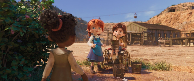 La película narra la emotiva aventura de dos hermanos huérfanos irlandeses, Tom y Mary (Foto: CJ HK Entertainment)
