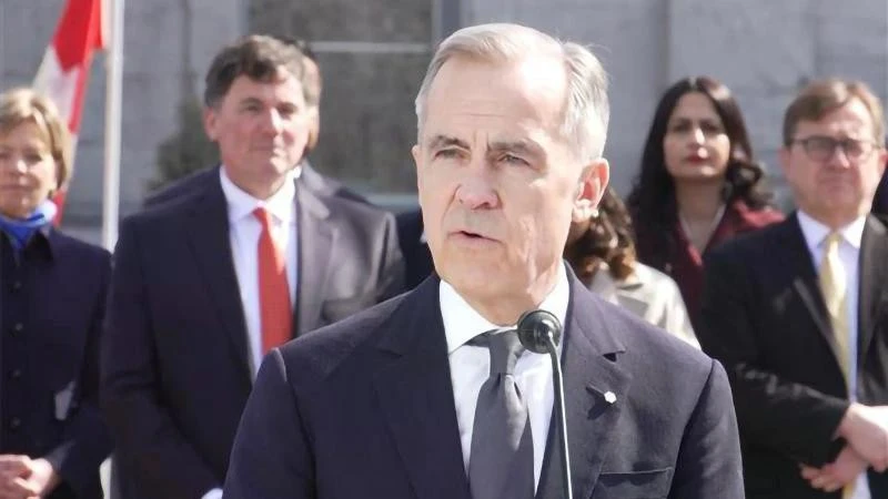 Mark Carney jura como el 24 primer ministro de Canadá (Foto: Xinhua/VNA)