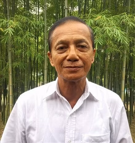 El presidente de la Asociación de Juristas de Tay Ninh, Dang Van Xuong (Foto: VNA)