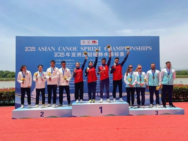 Vietnam ganó medalla de oro en la categoría C4 mixto (Foto: thethao247.vn)