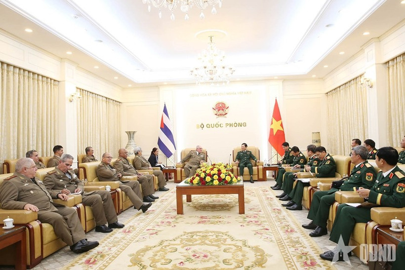 Panorama de la cita (Foto: qdnd.vn)