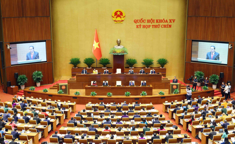 Delegados participantes en la cita (Foto: VNA)