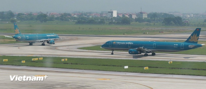 Aviones de Vietnam Airlines (Foto: VNA)