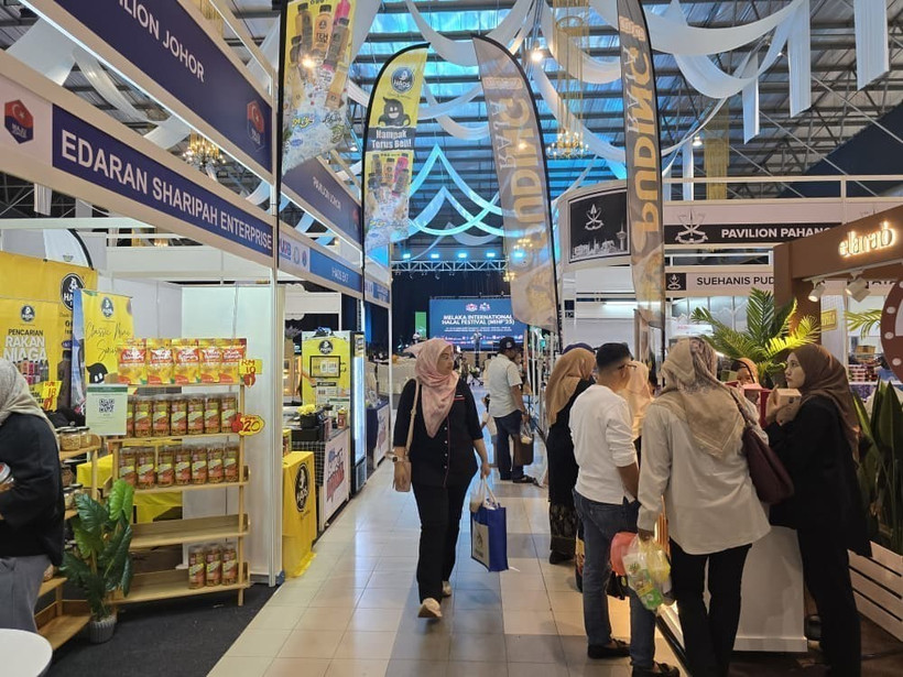 En el Festival Internacional Halal de Melaka (Foto: VNA)