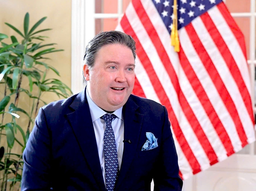 El embajador de Estados Unidos en Vietnam, Marc E. Knapper (Foto: VNA)