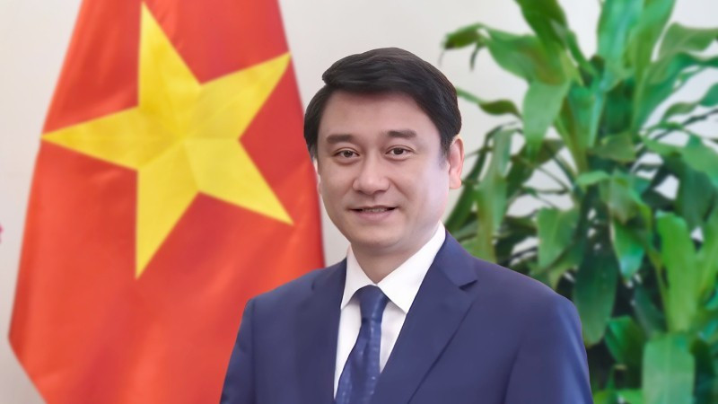 El vicecanciller vietnamita Le Anh Tuan (Foto: Ministerio de Relaciones Exteriores)