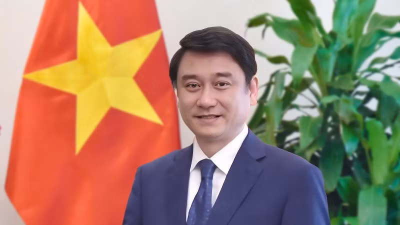 El vicecanciller vietnamita Le Anh Tuan (Foto: Ministerio de Relaciones Exteriores)
