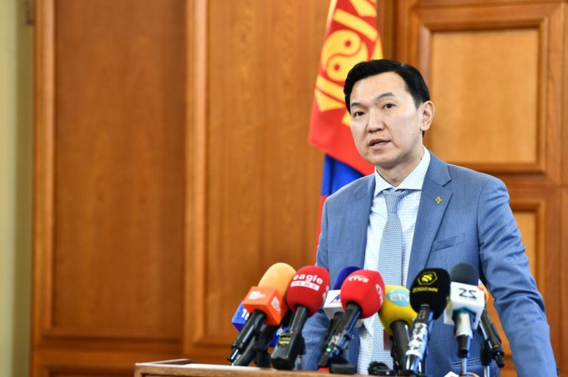El presidente del Partido del Pueblo de Mongolia, Nyam-Osor Uchral (Foto: montsame.mn)
