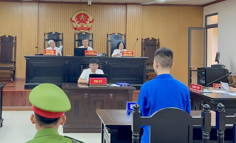 En el juicio (Foto: VNA)