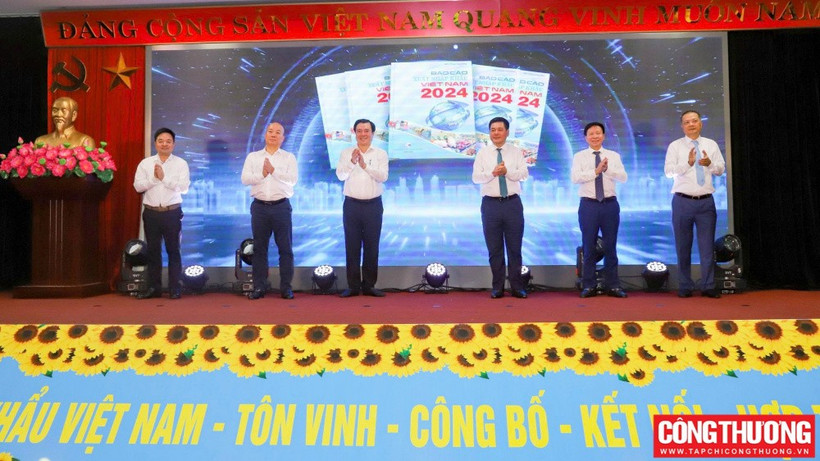Lanzamiento del Informe de Importación y Exportación de Vietnam 2024 (Foto: VNA)