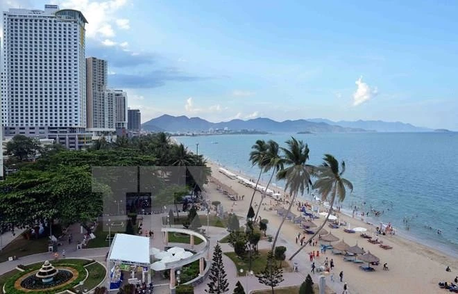 Una esquina de Nha Trang (Foto: VNA)