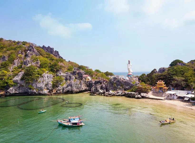 Kien Giang se encuentra entre los destinos más amigables del mundo. (Foto: VietnamPlus)