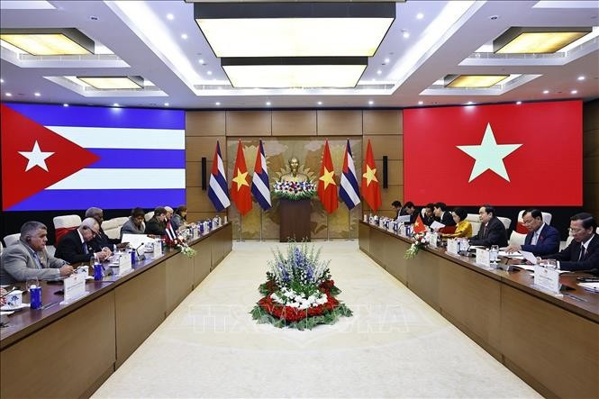 Panorama de la reunión (Foto: VNA)