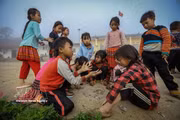 Pequeños pasos hacia la escuela entre nubes y montañas de Ta Xua