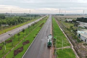 Vía de acceso al Aeropuerto de Long Thanh 