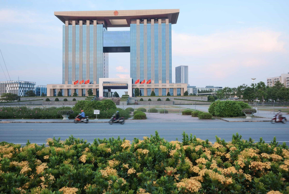 Este es el nuevo centro administrativo de la provincia de Binh Duong. (Foto: VNA)