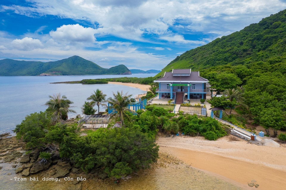 Estación de Guardabosques Bai Duong, Parque Nacional Con Dao. (Foto: VNA)