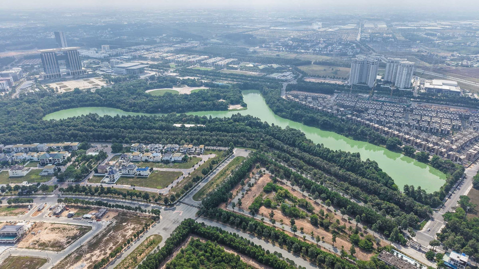 Numerosos espacios verdes y parques se incorporan a la planificación de Binh Duong para mejorar la calidad de vida de sus residentes. (Foto: VNA)