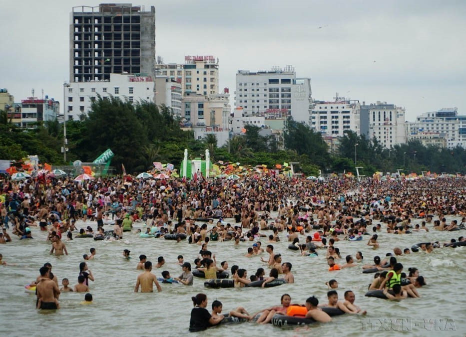 Vietnam es el tercer país más poblado del sudeste asiático (después de Indonesia y Filipinas) y el decimosexto a nivel mundial. Desde 2019, la población de Vietnam ha aumentado en 4,9 millones de personas. (Foto: VNA)