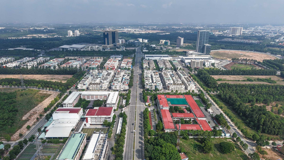 Binh Duong se consolida gradualmente como un referente en el desarrollo urbano inteligente en Vietnam y el Sudeste Asiático. (Foto: VNA)