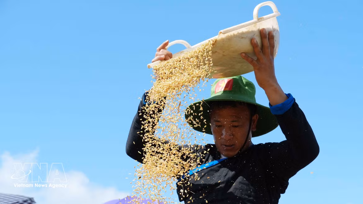 Festival de Temporada Dorada de Ta Leng en la provincia de Lai Chau 