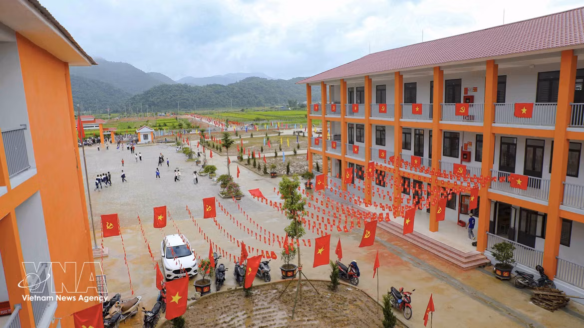 Nuevas escuelas de educación integrada en las zonas fronterizas de Vietnam