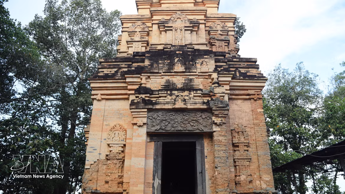 Torre de Binh Thanh, testigo de más de mil años de cultura de Oc Eo