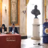 En el evento, los líderes de ambas ciudades reafirmaron su determinación de fortalecer y profundizar aún más las relaciones de cooperación entre las dos localidades. (Foto: VNA)