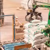 Línea de producción en la empresa DAP No.2-Vinachem (Fuente: nhandan.vn)