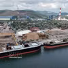El puerto de Nghi Son en la provincia de Thanh Hoa (Fuente: VNA)