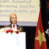 El embajador de Vietnam en Berlín, Nguyen Dac Thanh. (Fuente: VNA)