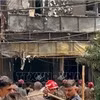 Incendio en Yakarta provoca graves daños en área residencial