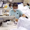 Producción de ropa deportiva en AMPFIELD (Vietnam), Parque Industrial Tan Binh, Ciudad Ho Chi Minh. (Foto: VNA)