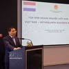 Según el viceprimer ministro Nguyen Van Thang, la relación entre Vietnam y los Países Bajos se está desarrollando de manera muy positiva y sustancial, especialmente en los ámbitos económico, comercial y de inversión. (Foto: VNA)