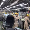 La producción en la empresa Toyota Boshoku Hanoi (Fuente: VNA) 