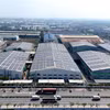 El parque industrial VSIP en Ciudad Ho Chi Minh (Foto: VNA) 